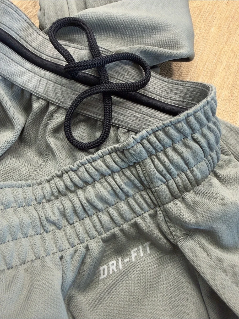 Nike Kobe Bryant Mambula Elite Grey Sweatpants Pants Mens XL Rare Basketball GUC